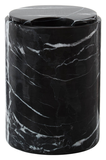 Vida Black Marble Ice Bucket - Skandi London