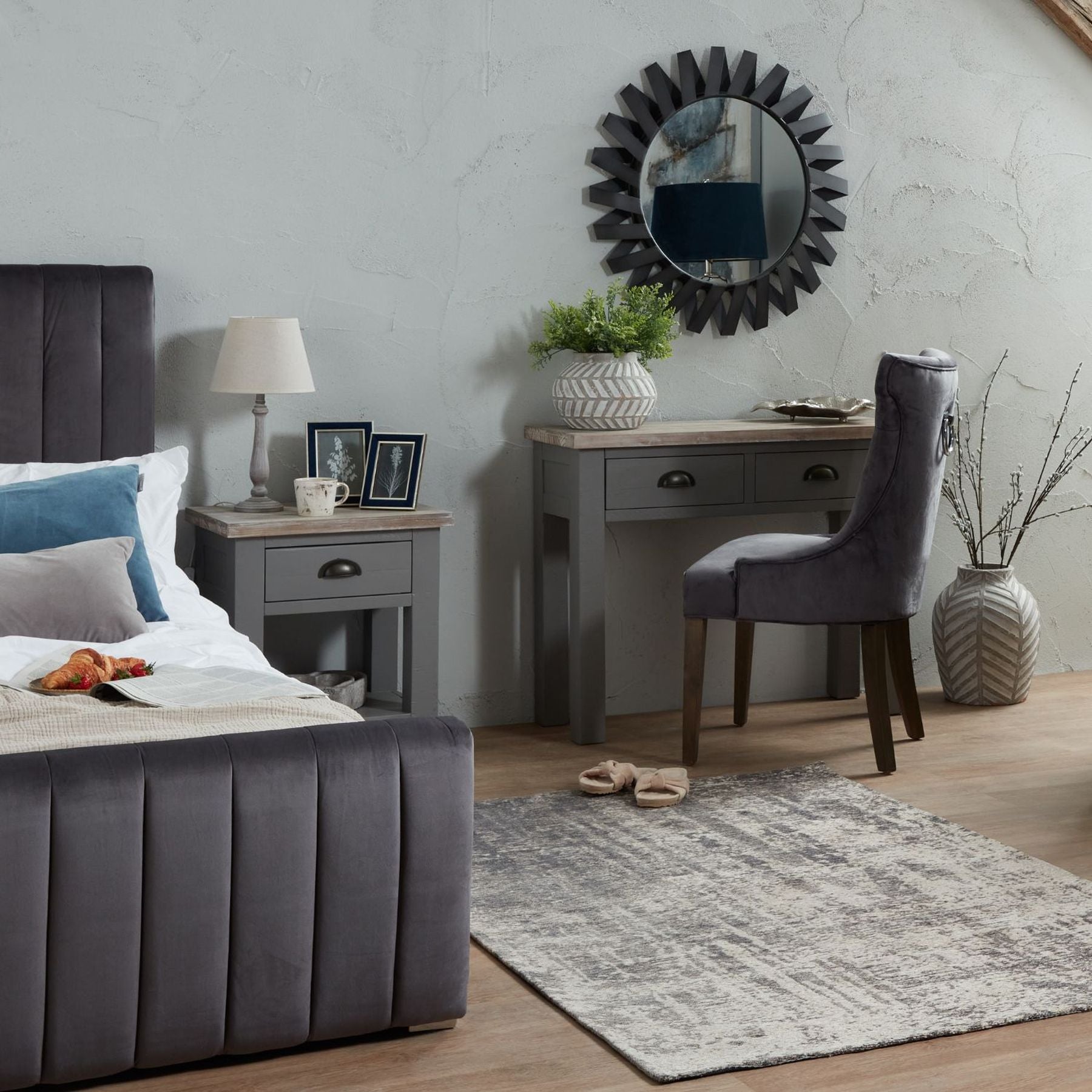 Lulea Table Lamp - Skandi London