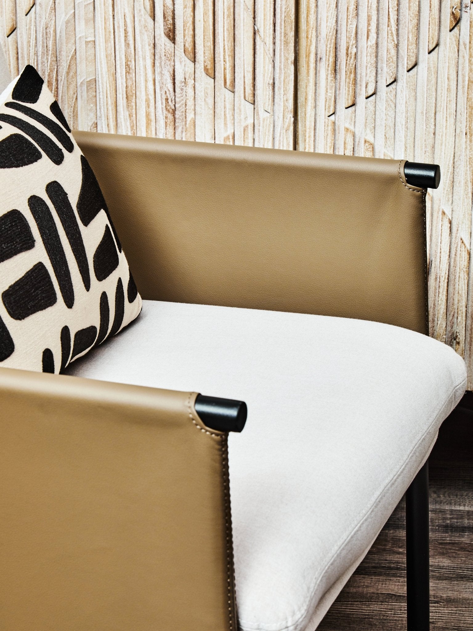 Eric Dining Chair With Straight Legs - Skandi London