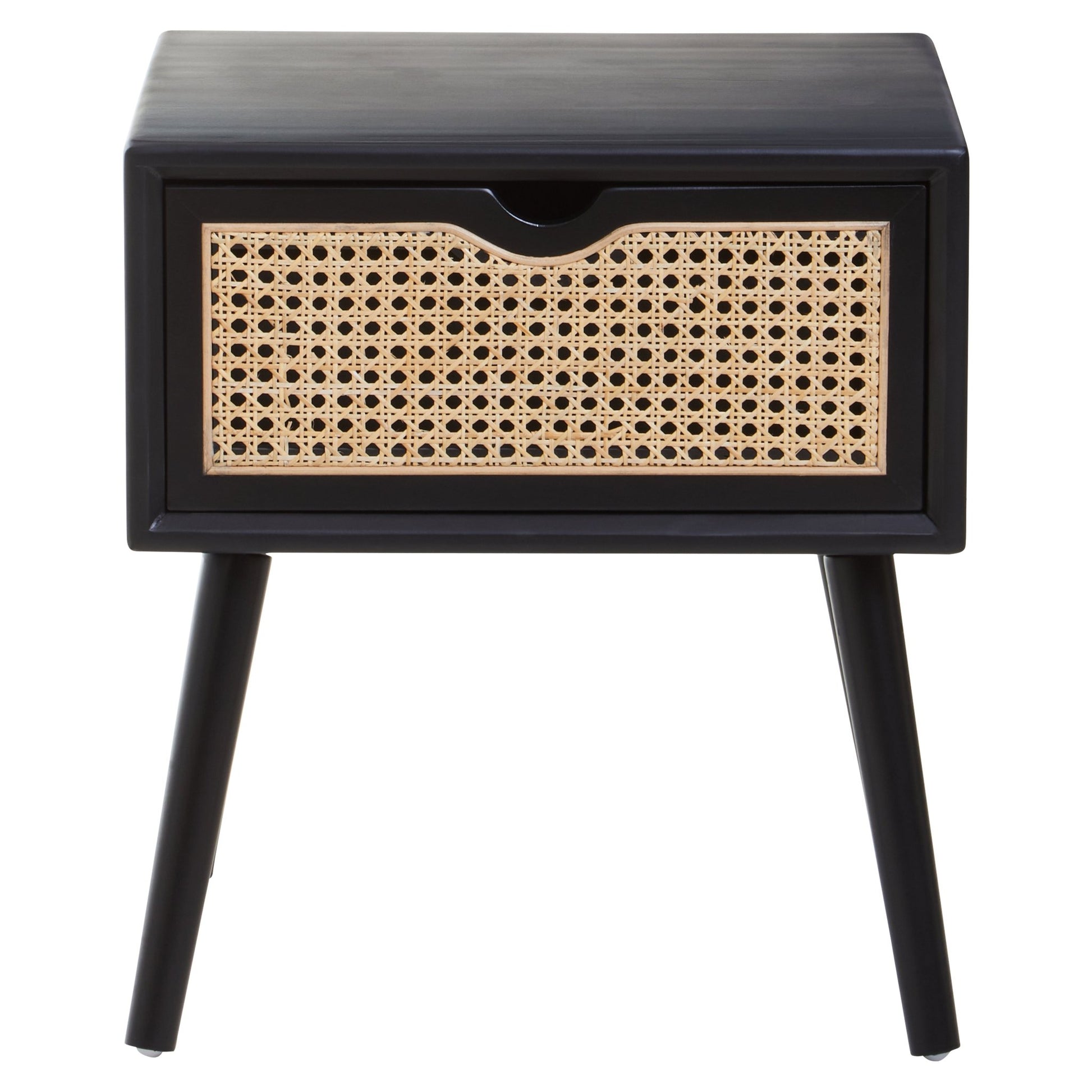 Brunhild 1 Drawer Side Table - Skandi London