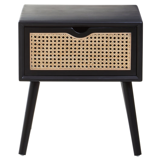 Brunhild 1 Drawer Side Table - Skandi London