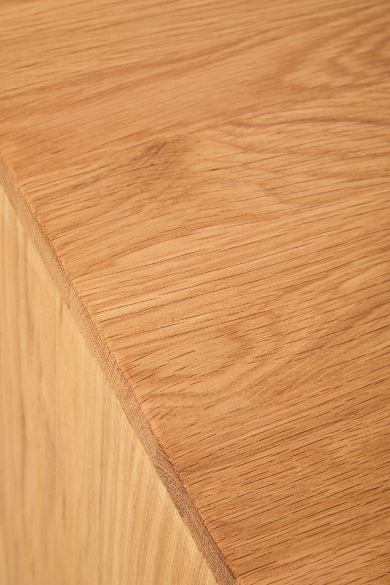 Janica Rattan and Oak Wood Two Drawer Chest - Skandi London
