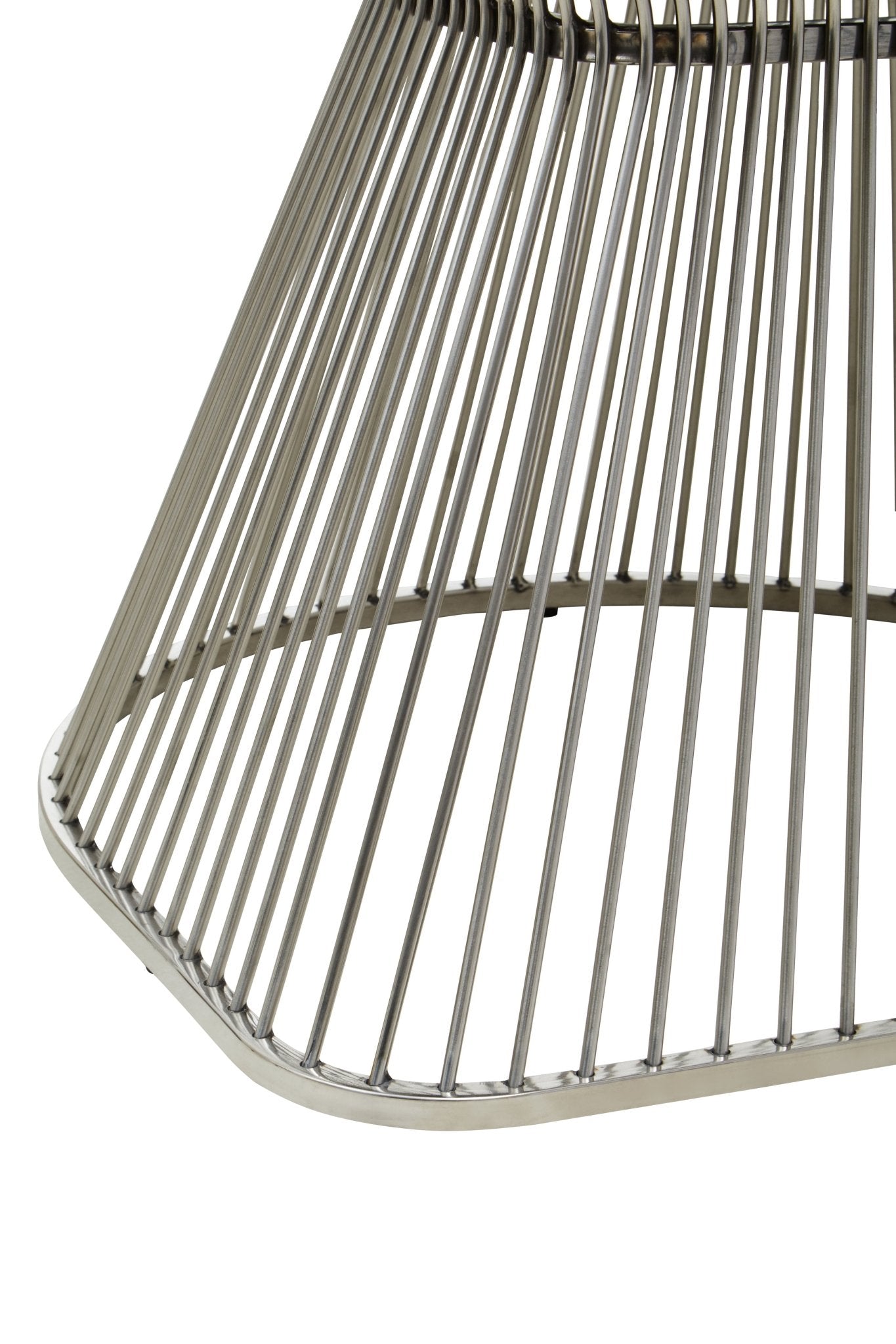 Sander Black and Silver Velvet Chair - Skandi London