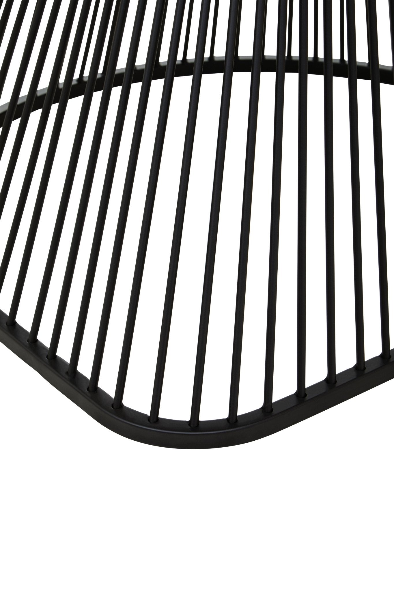 Sander Mink and Black Velvet Chair - Skandi London