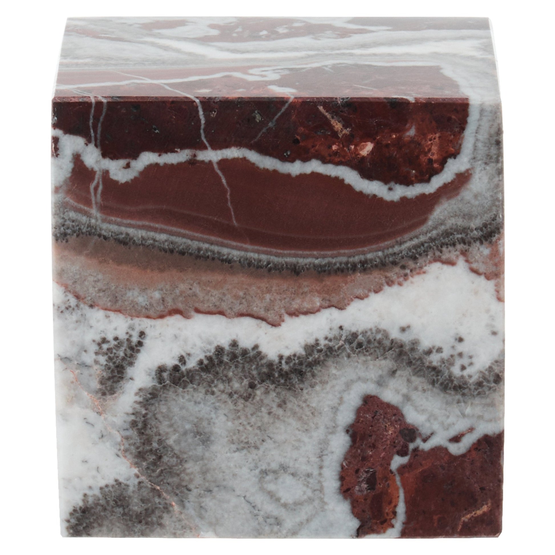 Vida Marble Cube Ornament - Skandi London