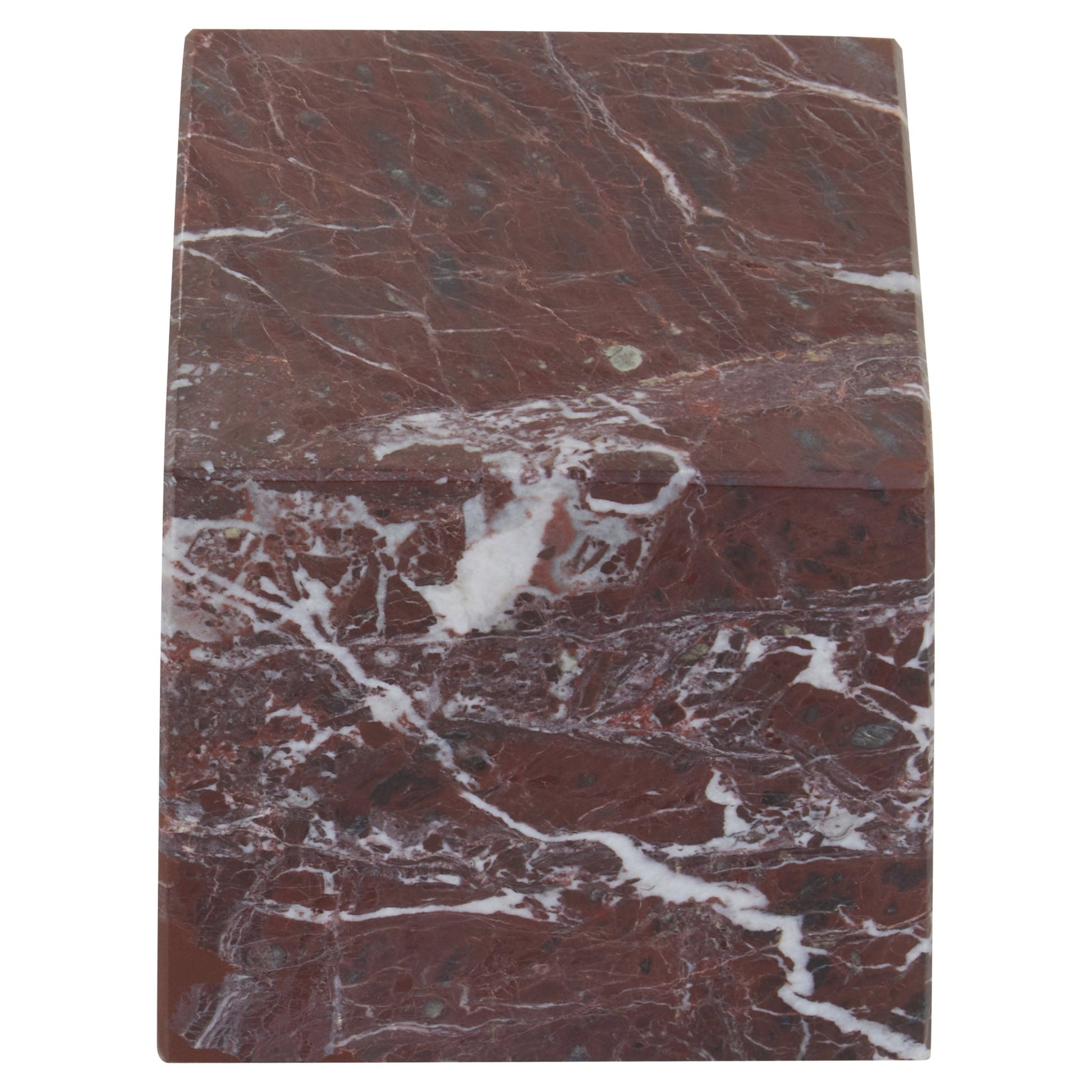 Vida Marble Cube Ornament - Skandi London