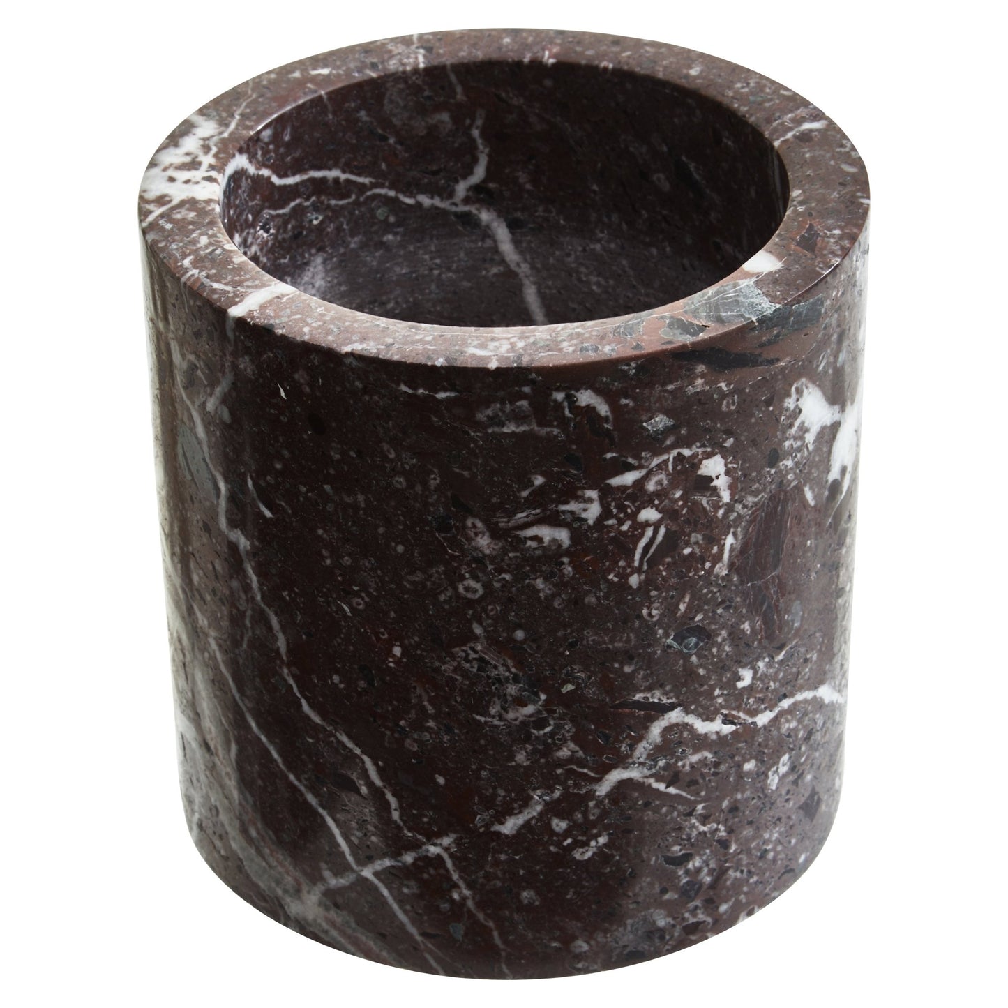 Vida Red Marble Ice Bucket - Skandi London