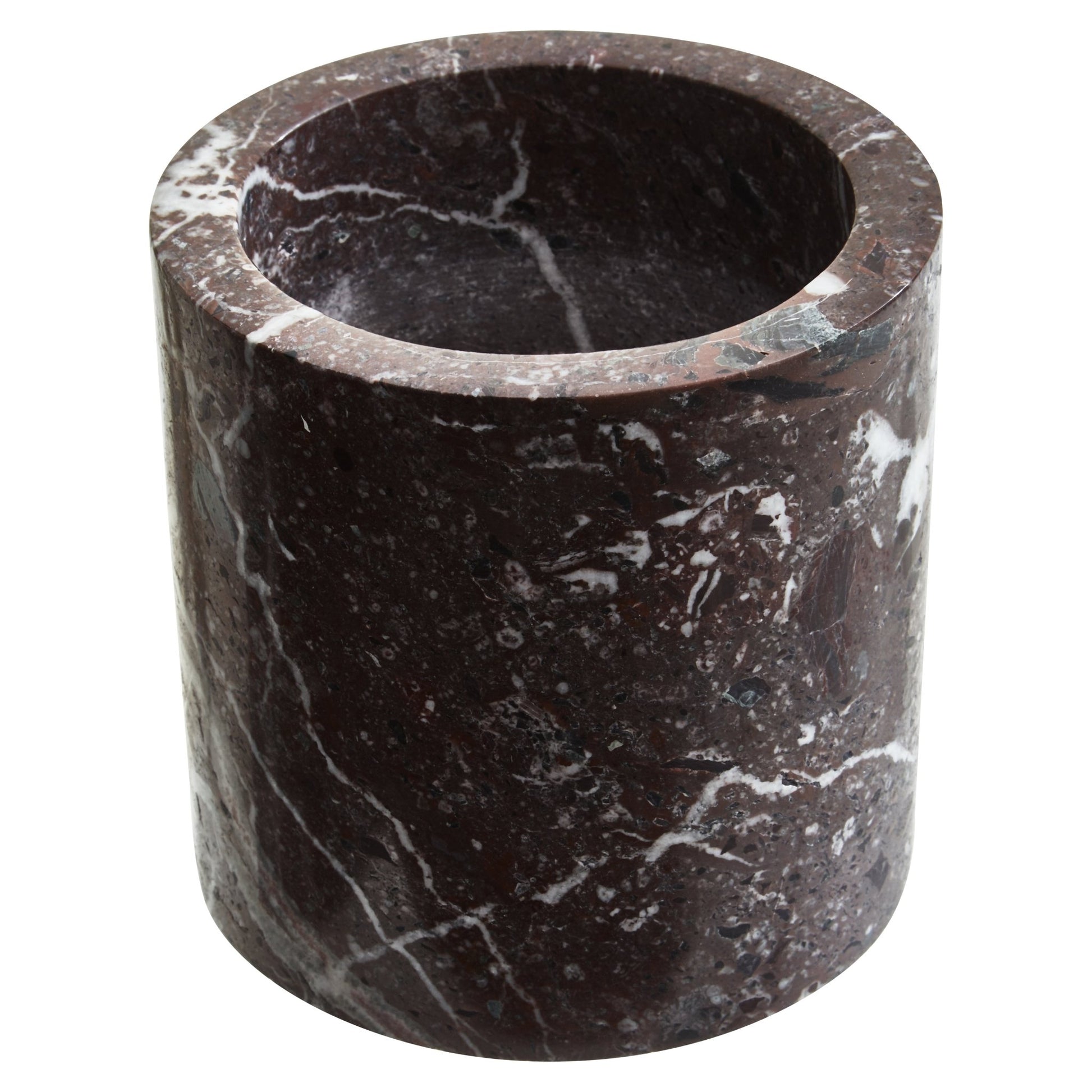 Vida Red Marble Ice Bucket - Skandi London