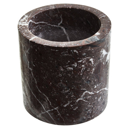 Vida Red Marble Ice Bucket - Skandi London