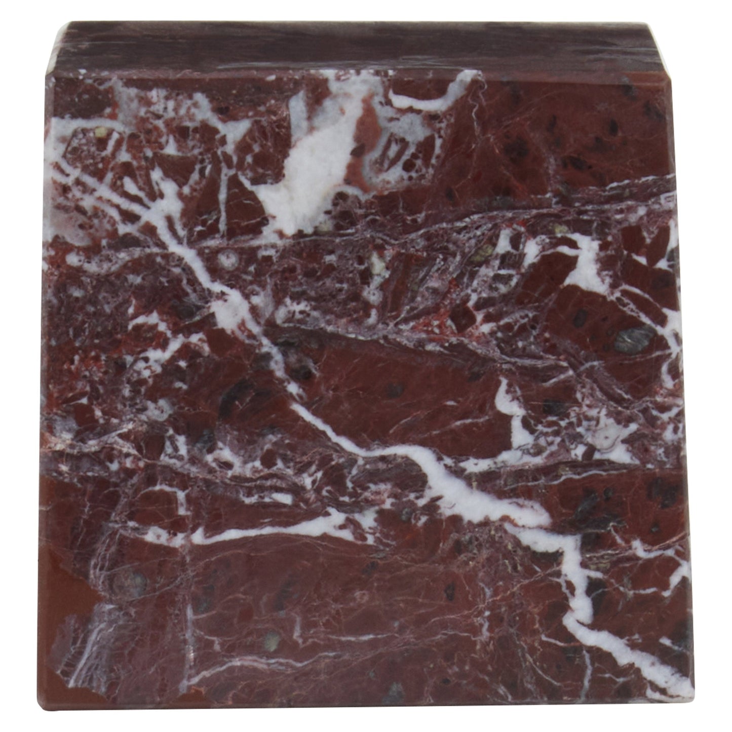 Vida Marble Cube Ornament - Skandi London