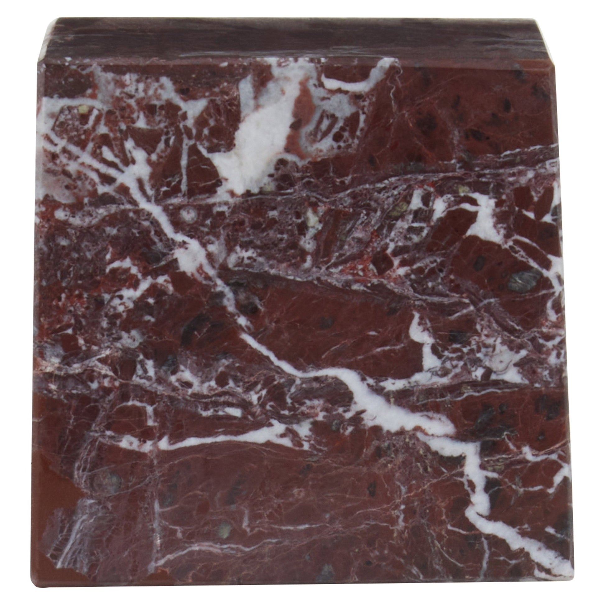 Vida Marble Cube Ornament - Skandi London