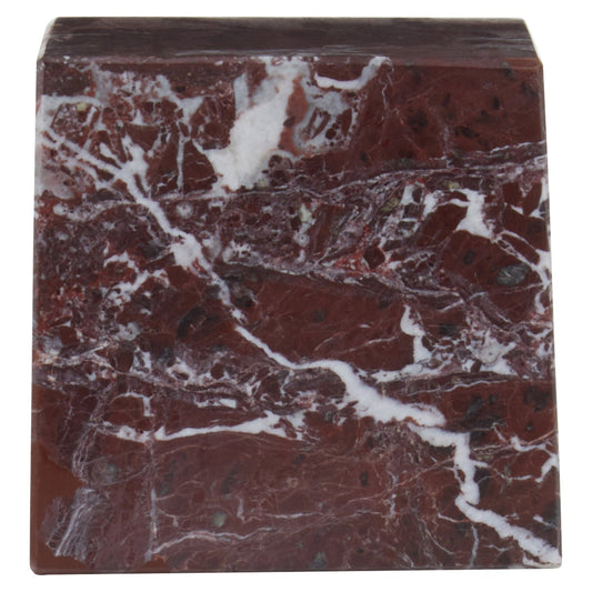 Vida Marble Cube Ornament - Skandi London