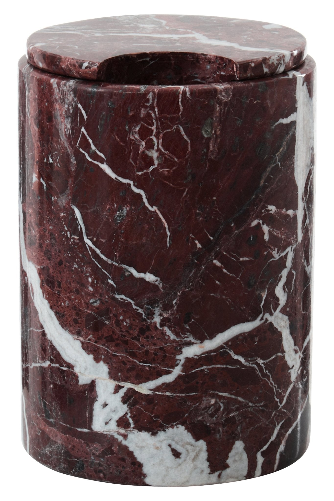 Vida Red Marble Ice Bucket - Skandi London