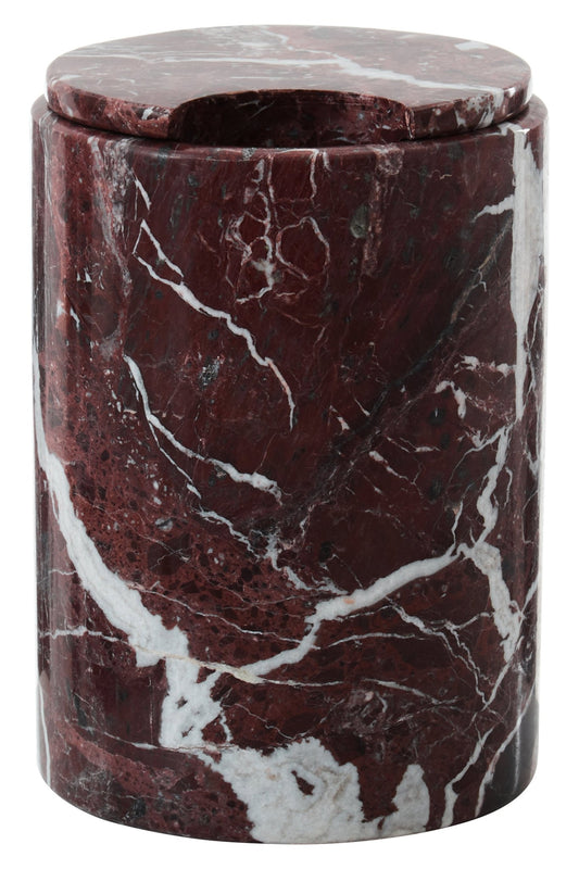 Vida Red Marble Ice Bucket - Skandi London