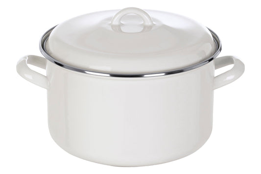 Maj Extra Large White Casserole Dish - Skandi London