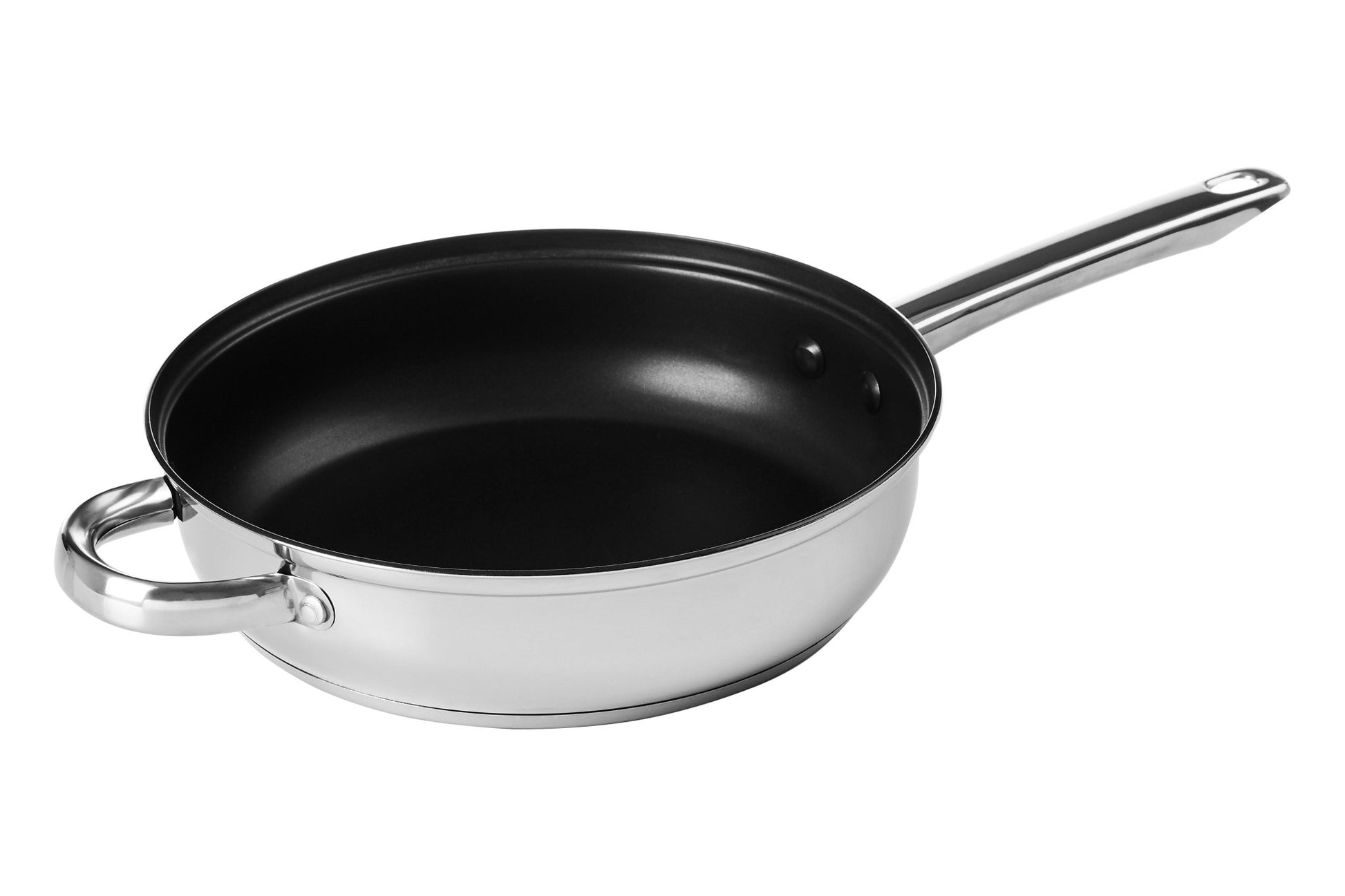 Kristian Stick Frypan With Glass Lid - Skandi London