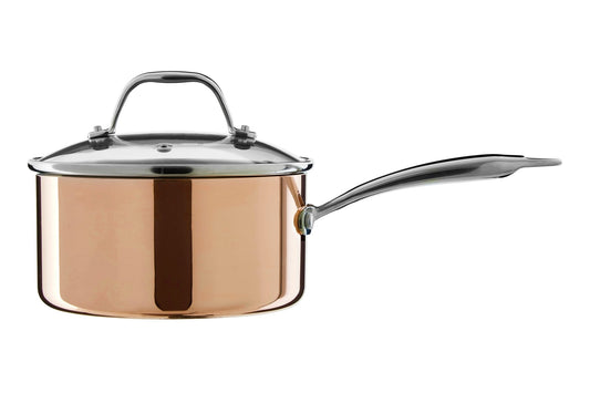 Karin 18cm Saucepan - Skandi London