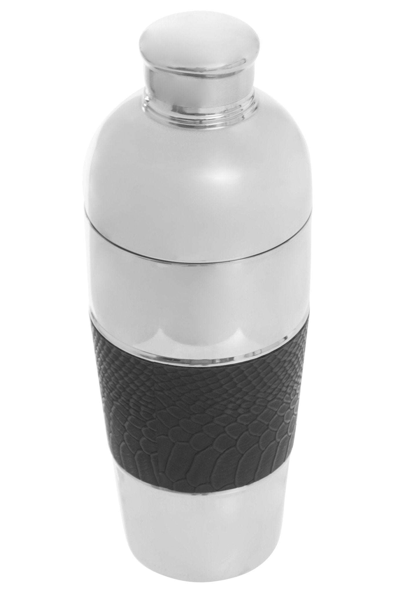 Kelda Silver Finish Cocktail Shaker - Skandi London