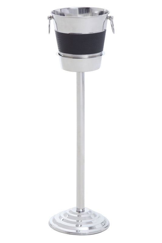 Kelda Champagne And Wine Bucket On Stand - Skandi London