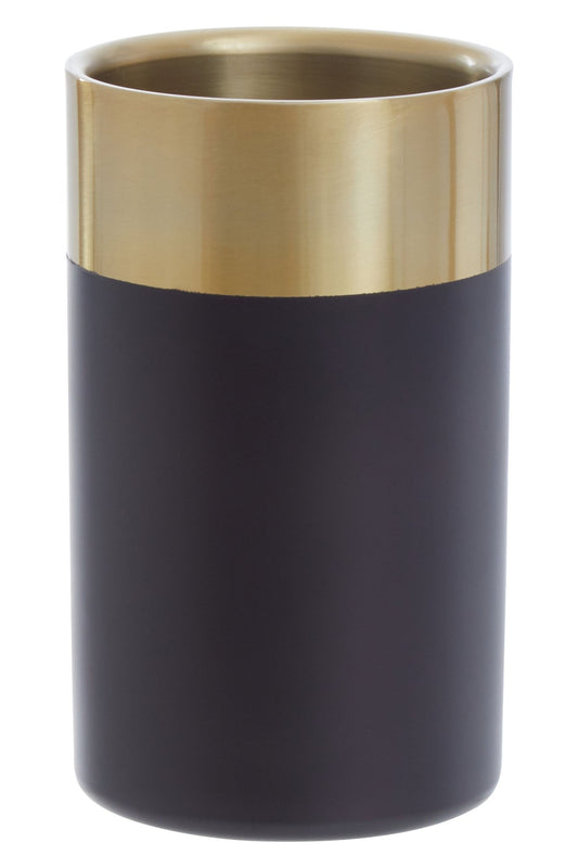 Kelda Black Champagne And Wine Cooler - Skandi London