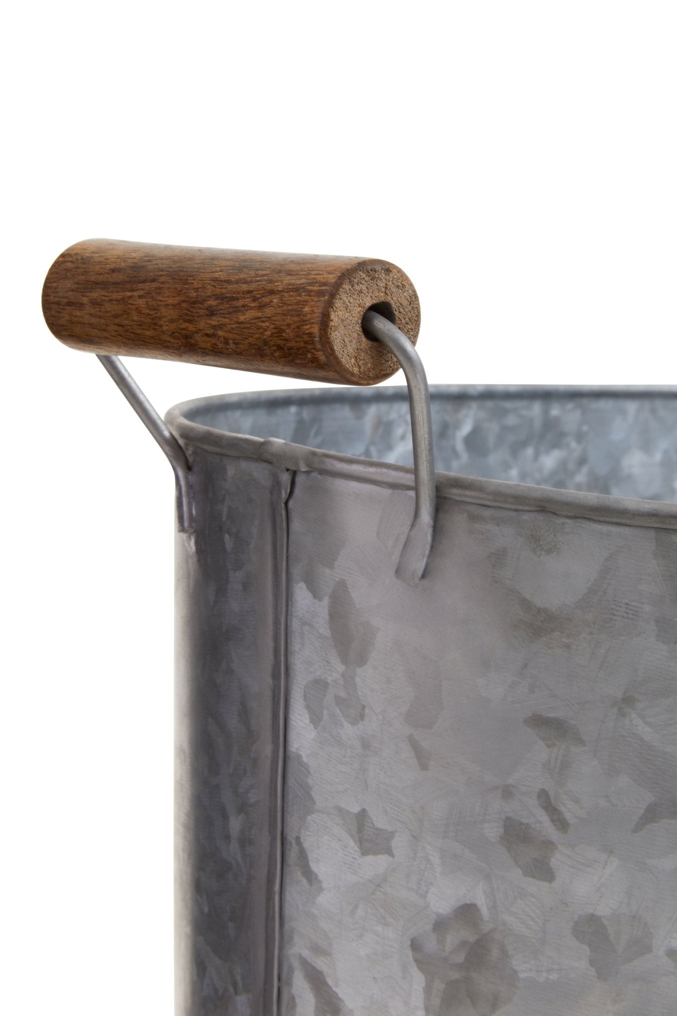 Dair Galvanised Steel Party Tub - Skandi London