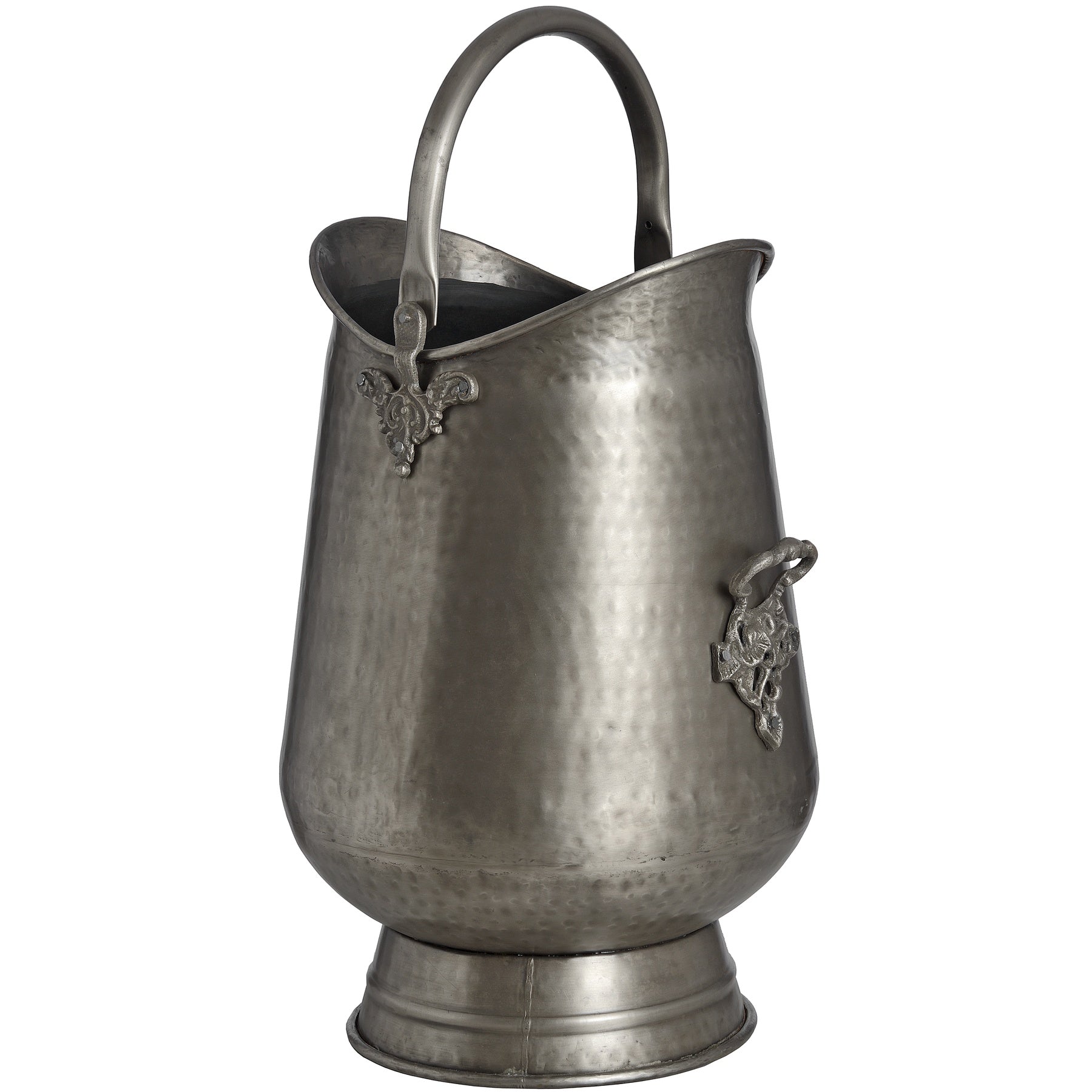 Skandi London Antique Pewter Coal Bucket - Skandi London