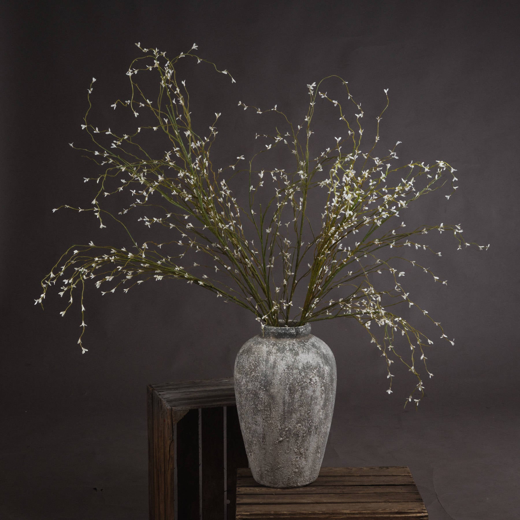 Skandi London White Willow Spray - Skandi London