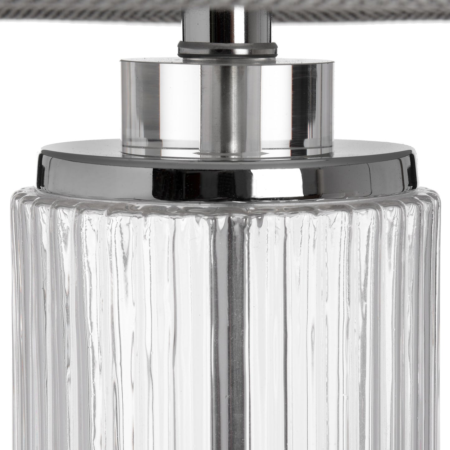 Lier Glass Table Lamp - Skandi London