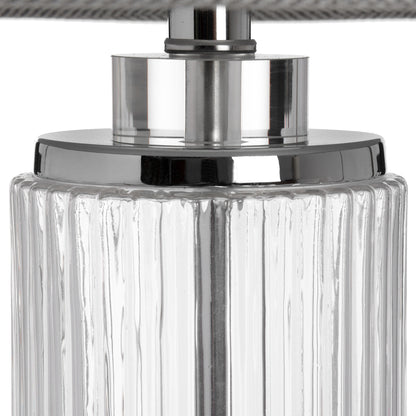 Lier Glass Table Lamp - Skandi London