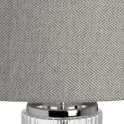 Lier Glass Table Lamp - Skandi London