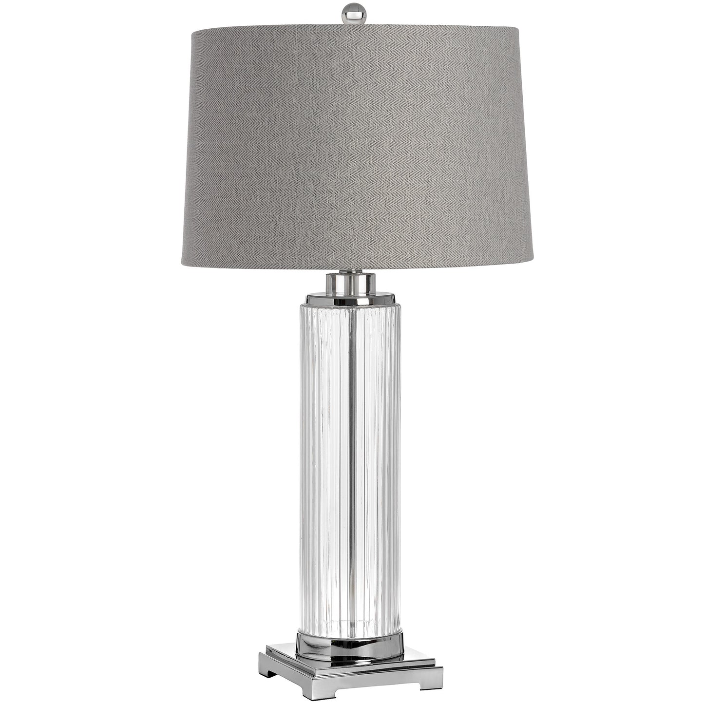 Lier Glass Table Lamp - Skandi London