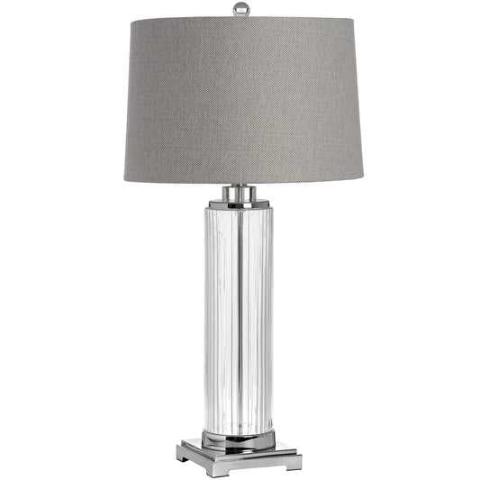 Lier Glass Table Lamp - Skandi London