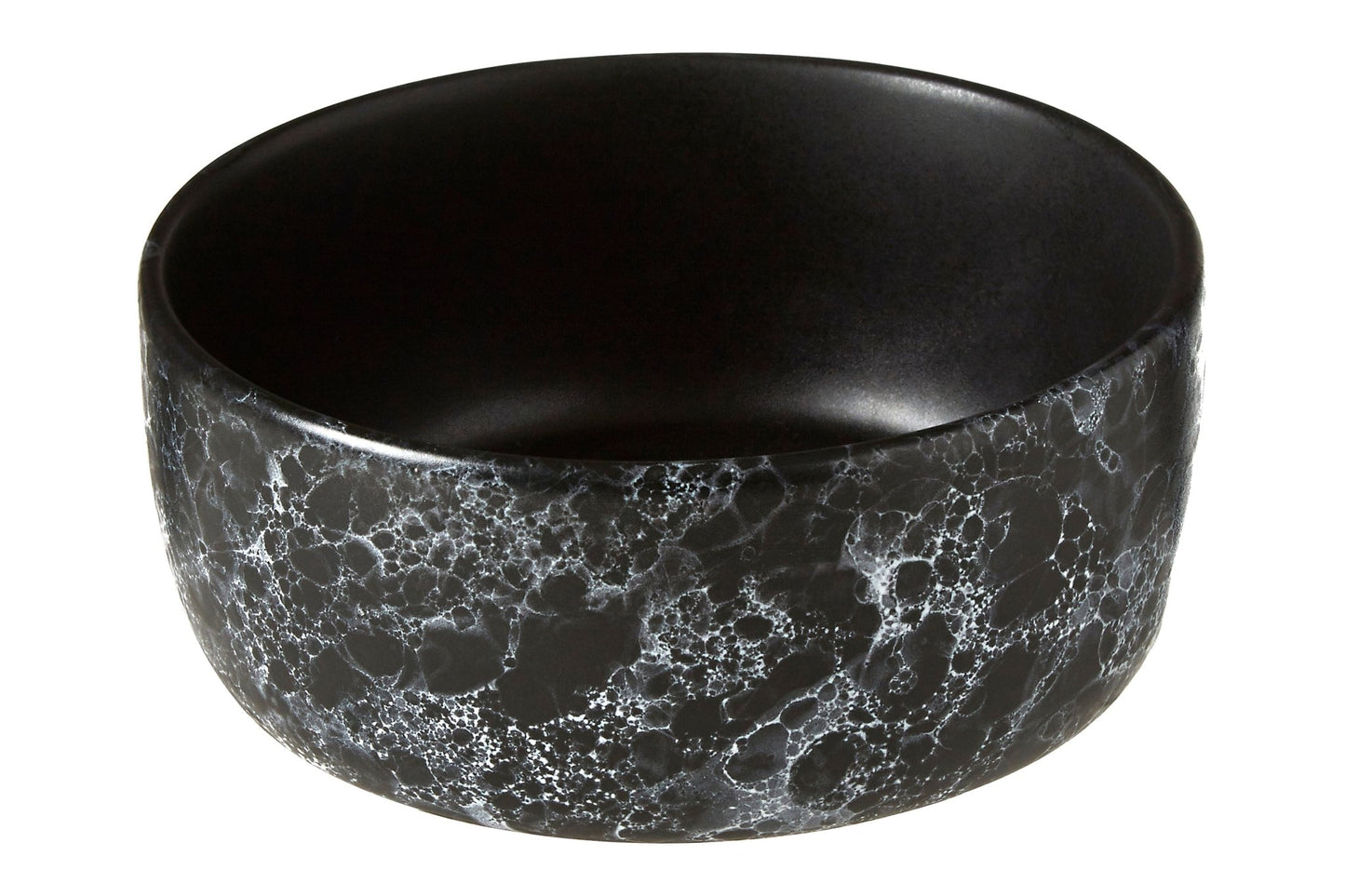 Goran Black Faux Marble Bowl - Skandi London