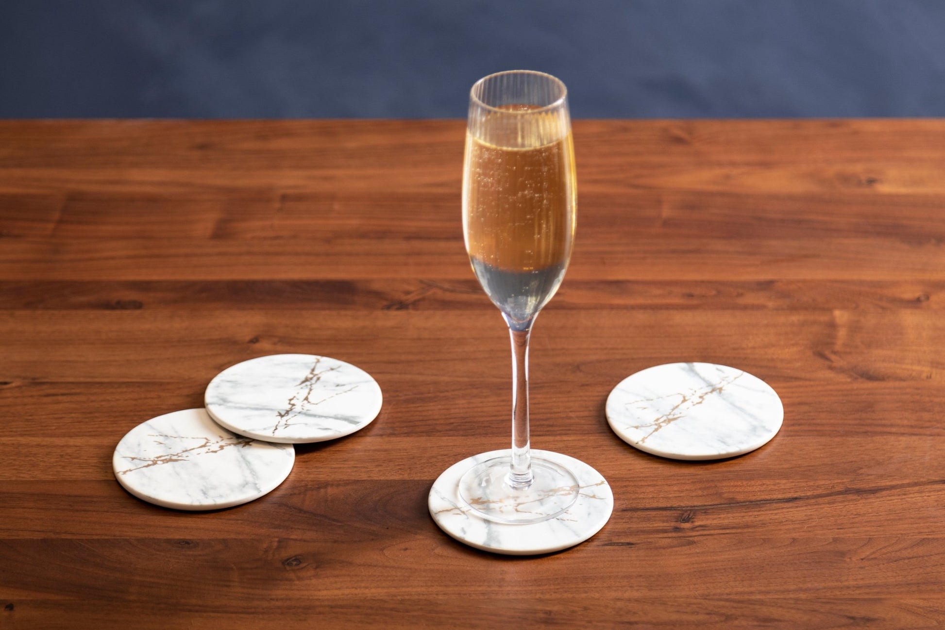 Jensen Marble Luxe Set Of 4 Coasters - Skandi London