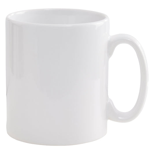 Digby Straight White Mug - Skandi London