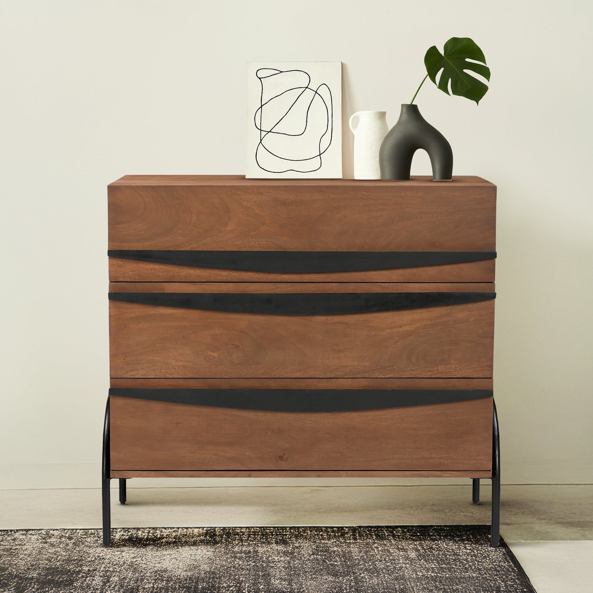 Aldgate Three Chest Of Drawers - Skandi London