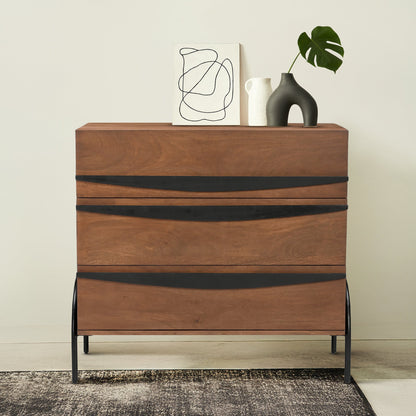 Aldgate Three Chest Of Drawers - Skandi London