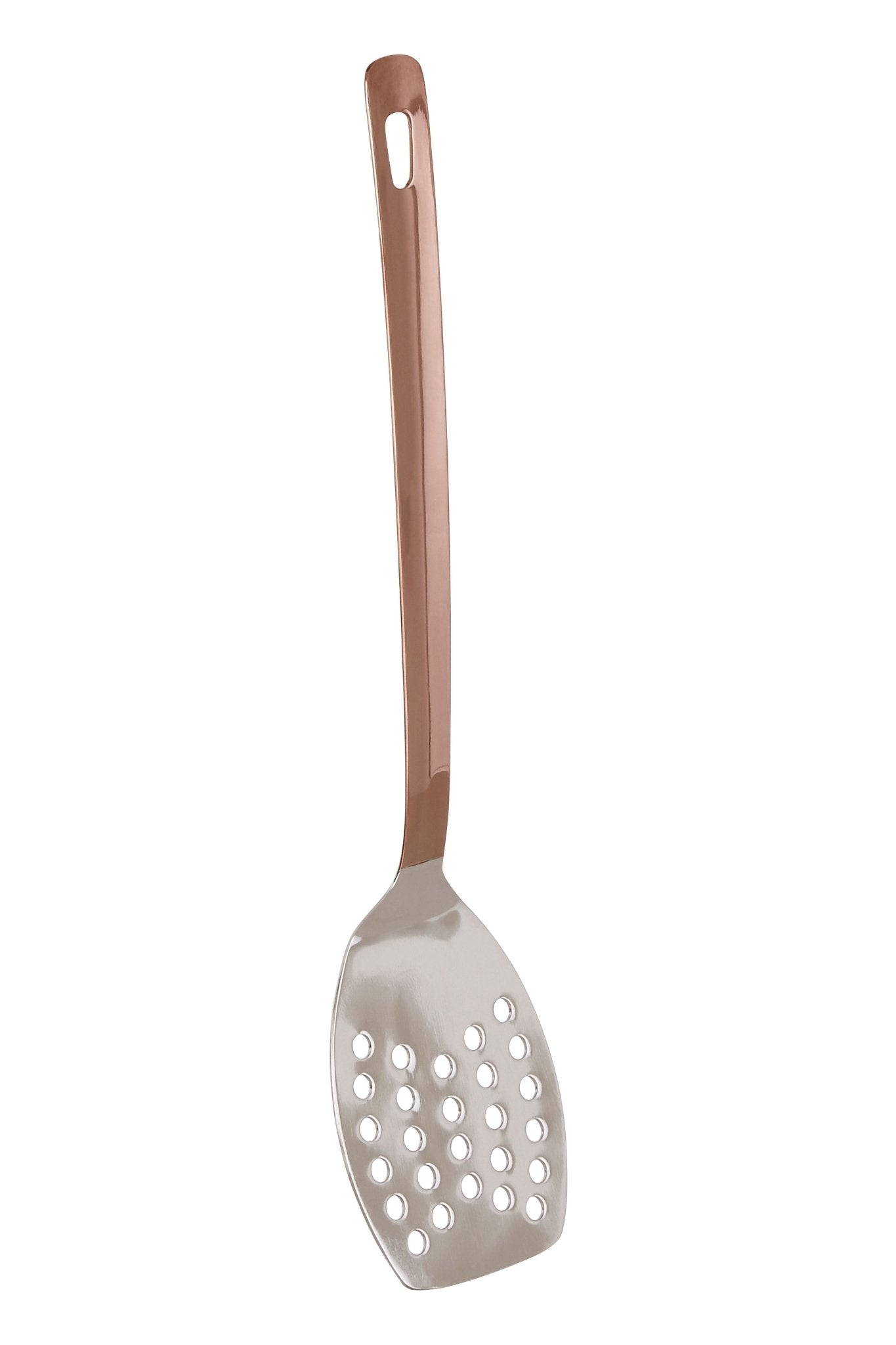 Eline Copper Finish Slotted Turner - Skandi London