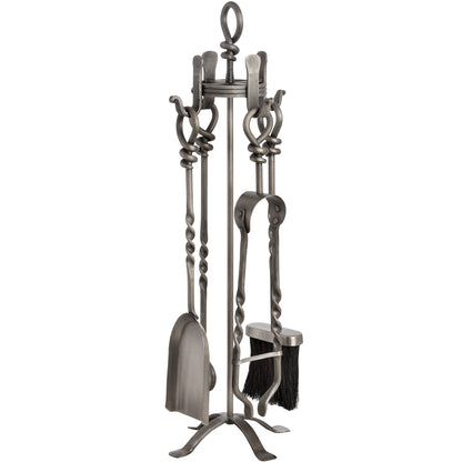 Skandi London Hand Turned Loop Top Companion Set - Skandi London