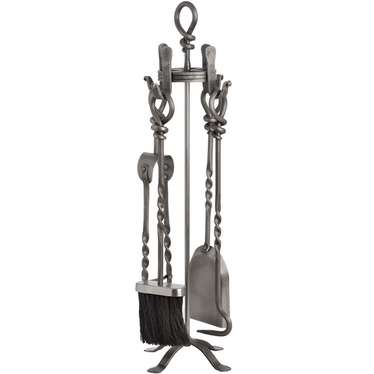 Skandi London Hand Turned Loop Top Companion Set - Skandi London