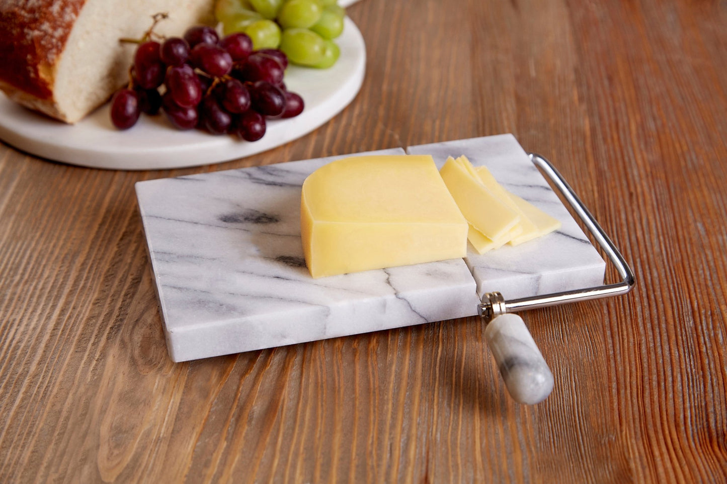 Sigurd Marble Cheese Slicer - Skandi London