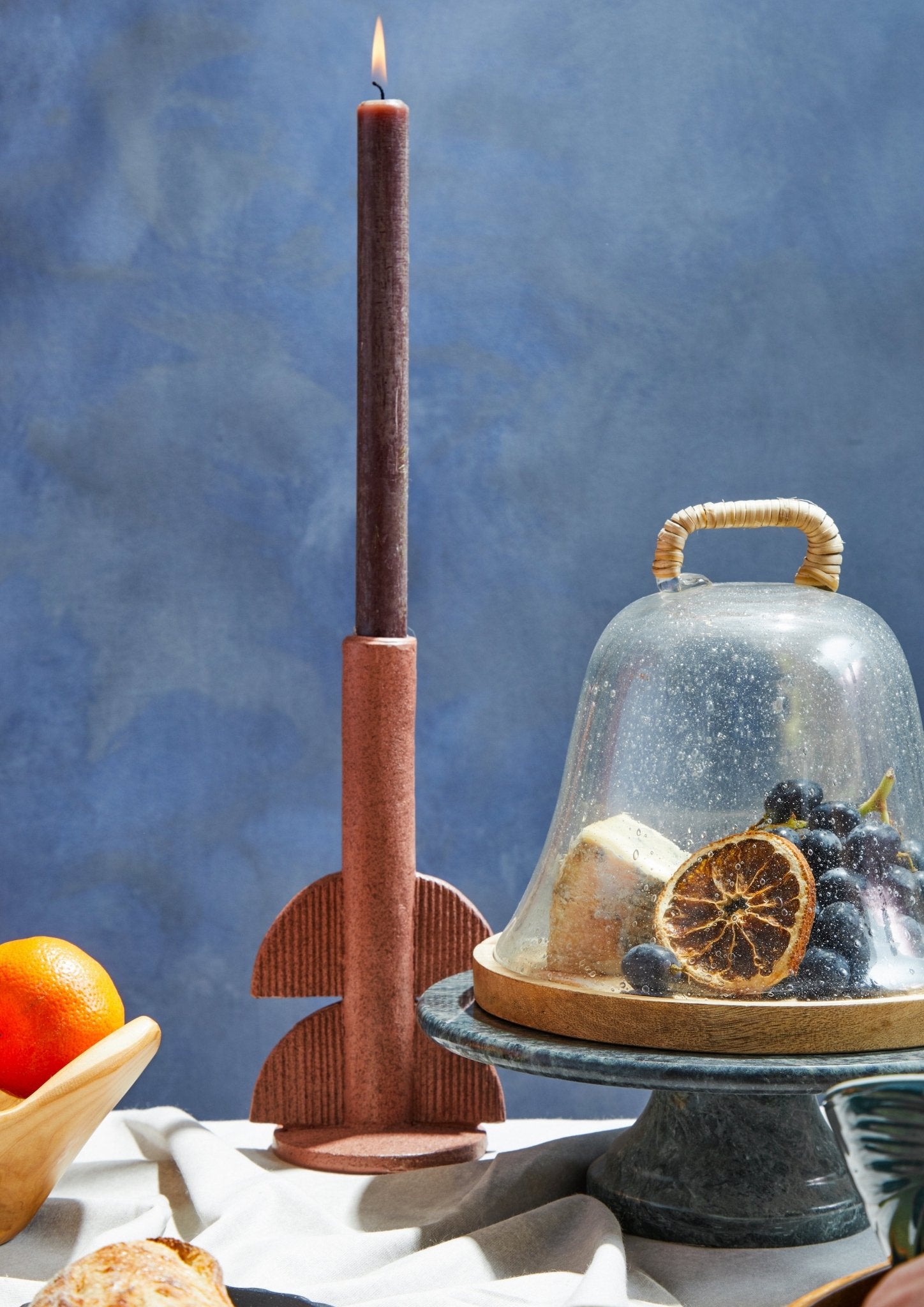 Erica Marble Cake Stand - Skandi London