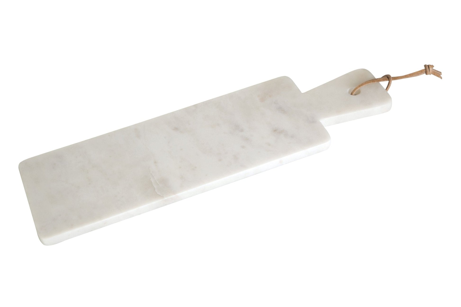 Kris White Marble Slim Rectangular Paddle Board - Skandi London
