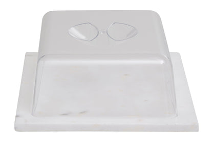 Harold Rectangular Marble Cheese Board - Skandi London