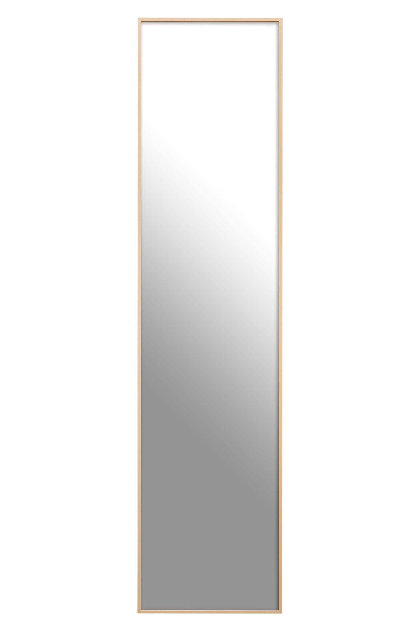 Frodi Gold Floor Mirror - Skandi London