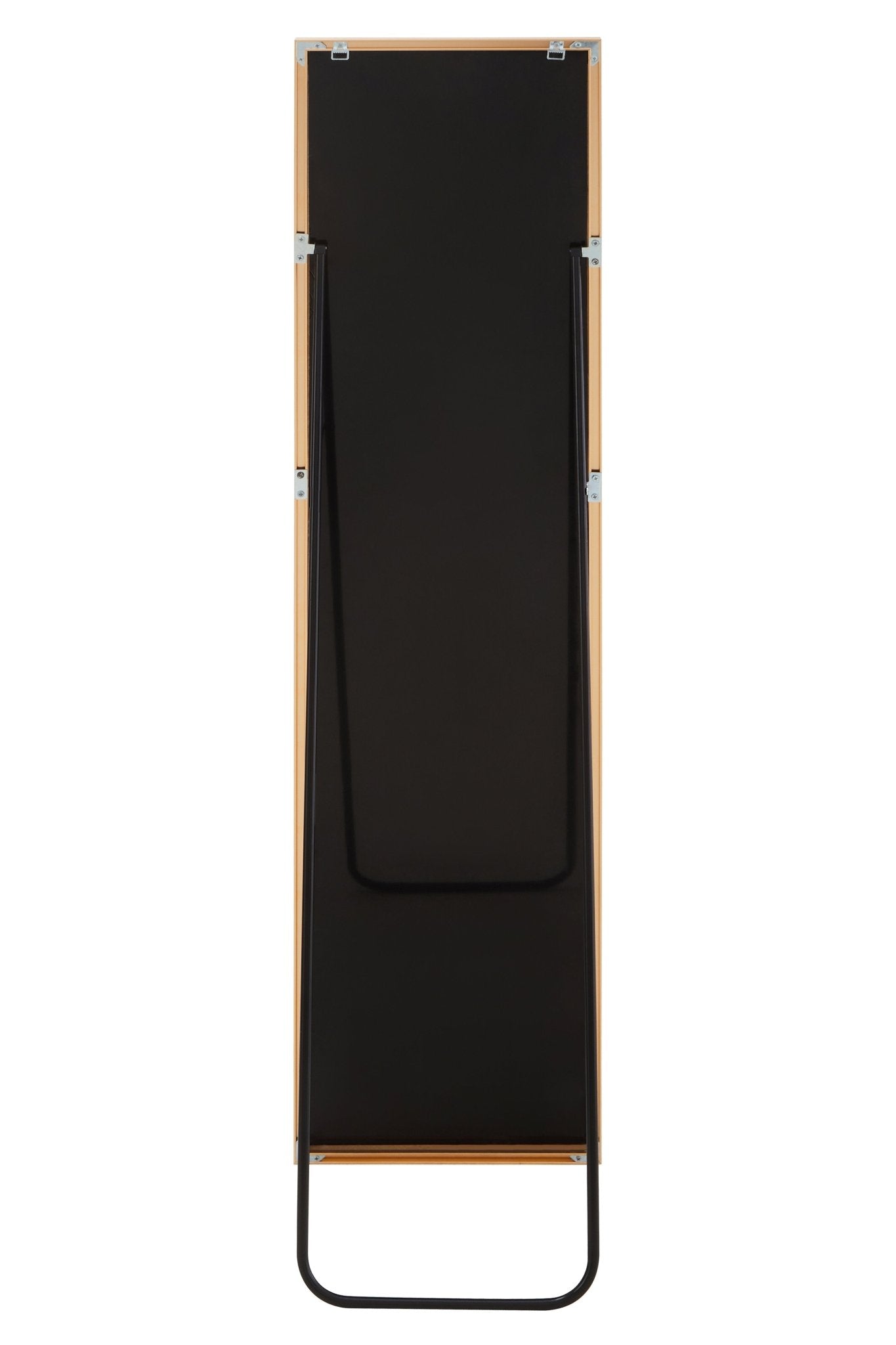 Frodi Gold Floor Mirror - Skandi London