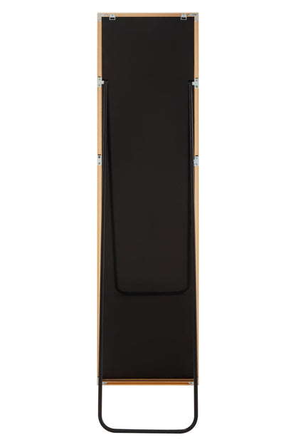 Frodi Gold Floor Mirror - Skandi London