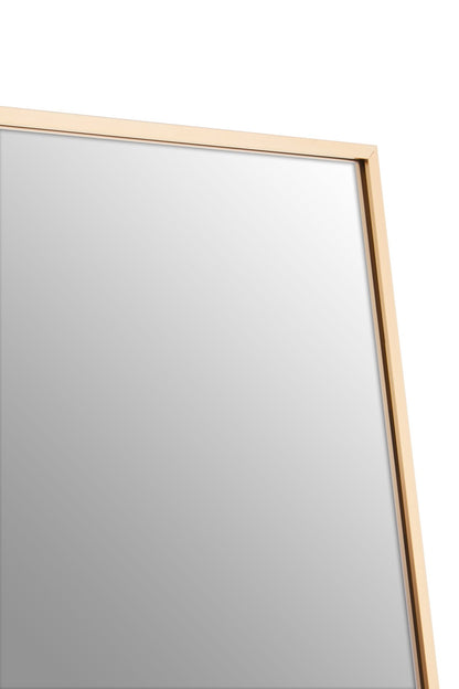 Frodi Gold Floor Mirror - Skandi London