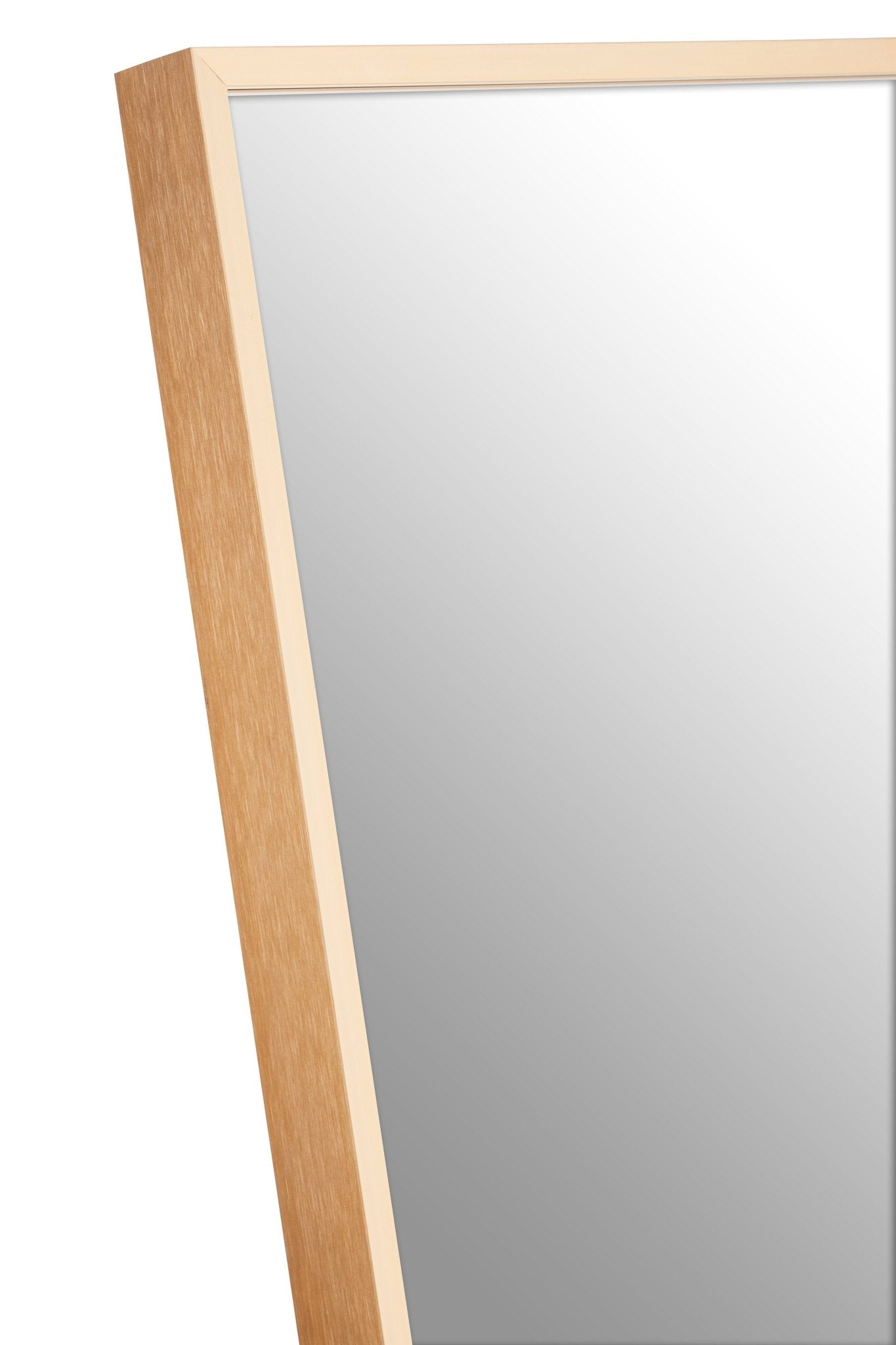Frodi Gold Floor Mirror - Skandi London