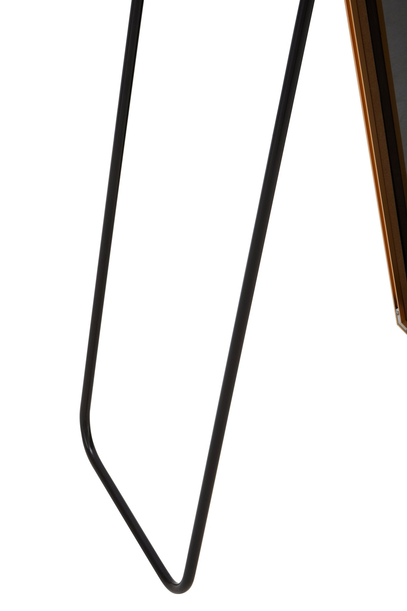 Frodi Gold Floor Mirror - Skandi London